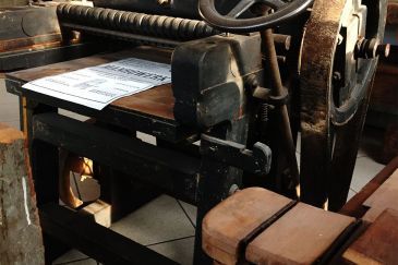 Museum Dickenhobelmaschine