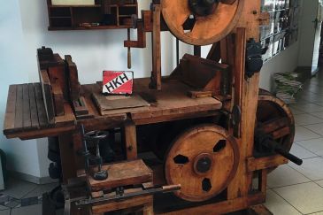 Museum Holzmaschine