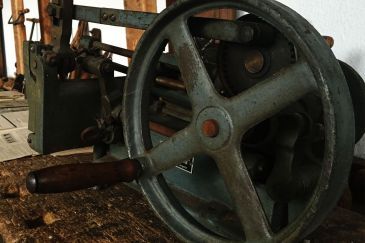 Museum Schränkmaschine