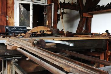 Museum Formatkreissäge