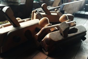 Museum spezieller Nuthobel