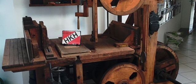 Holzmaschine