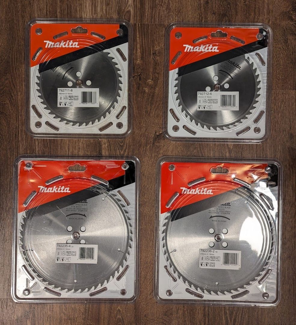 Sägeblätter 5500 Set